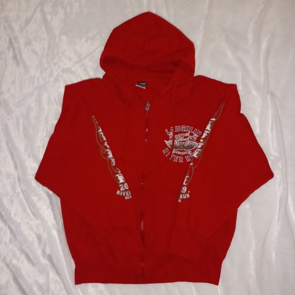 *SOLD* Laughlin River Run 2019 Zip Up Hoodie - Picture 2 of 10